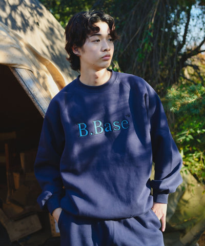 B.Base Fleece Back Sweatshirt 