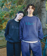 B.Base Fleece Back Sweatshirt 