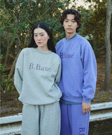 B.Base Fleece Back Sweatshirt 