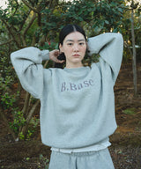 B.Base Fleece Back Sweatshirt 