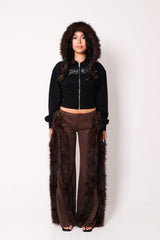 docking fur pants 