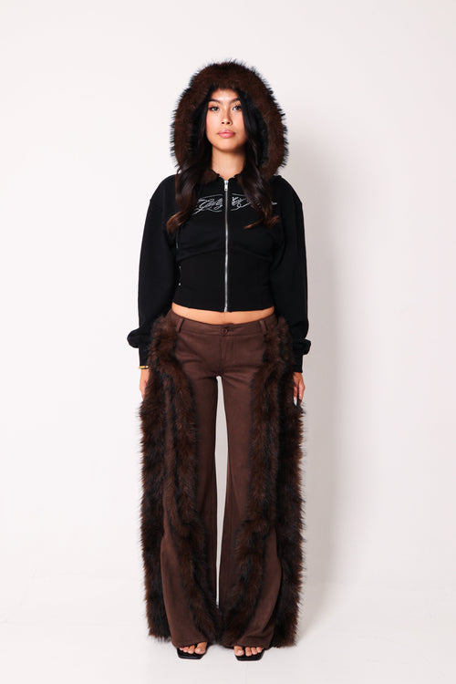 docking fur pants