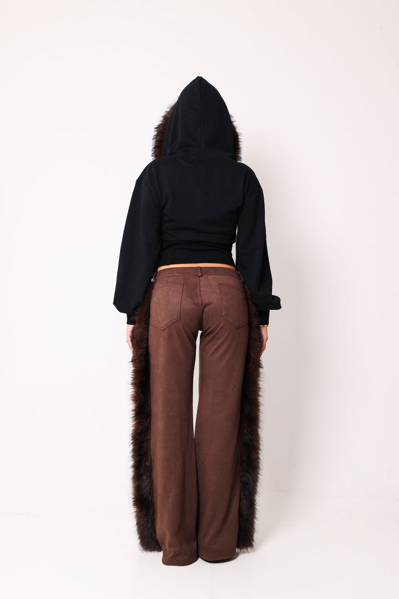 docking fur pants 