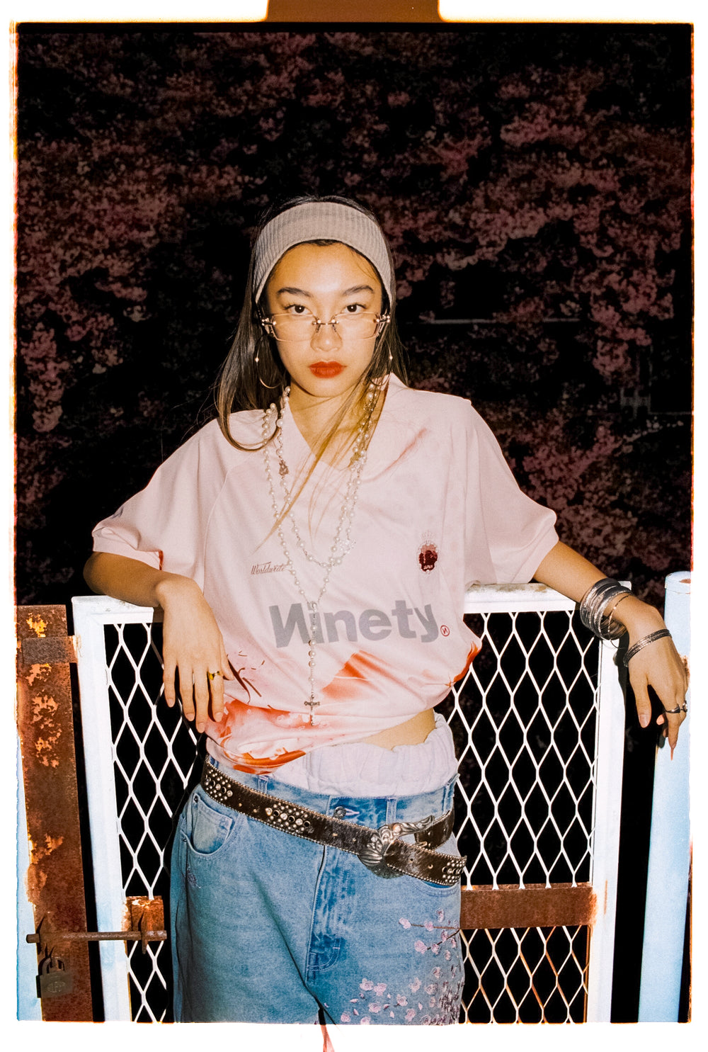 Sakura Embroidered S/S Game Shirts – YZ