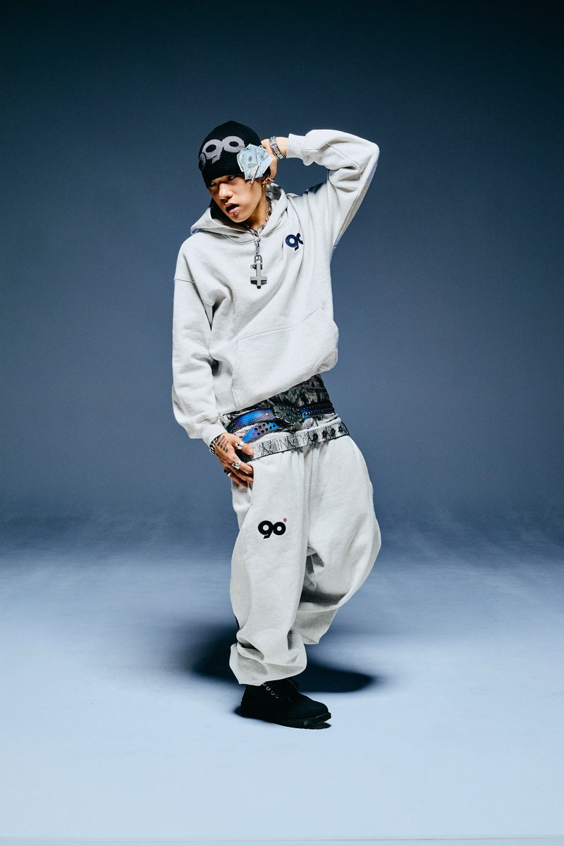 90 Logo Original Hoodie