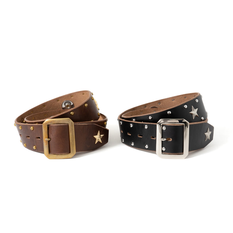 Schott x Badway ONESTAR STUDS BELT