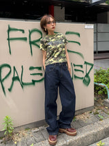 WB wash denim