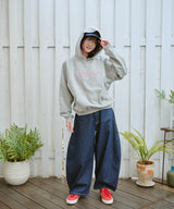 B.Base Big Hood Pullover 