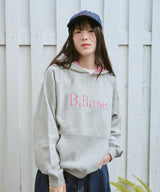B.Base Big Hood Pullover 