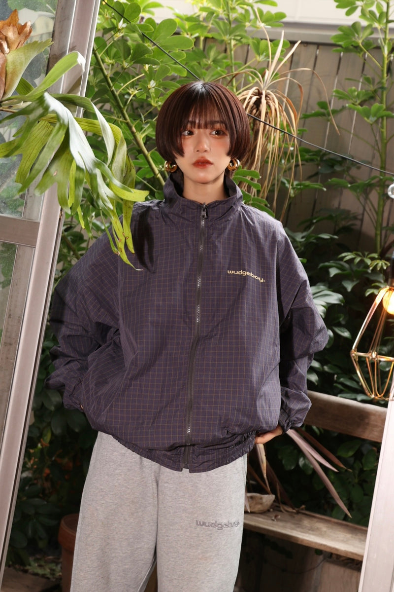 reversible nylon jacket