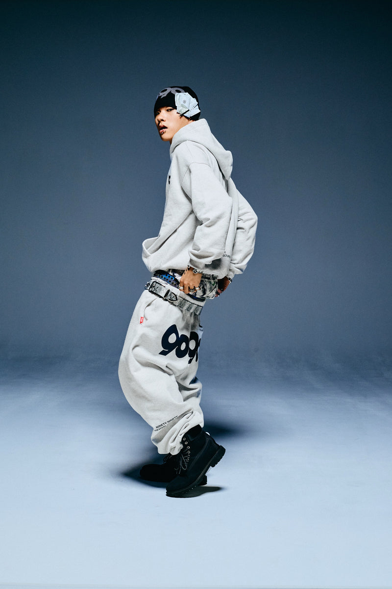 90 Logo Original Hoodie