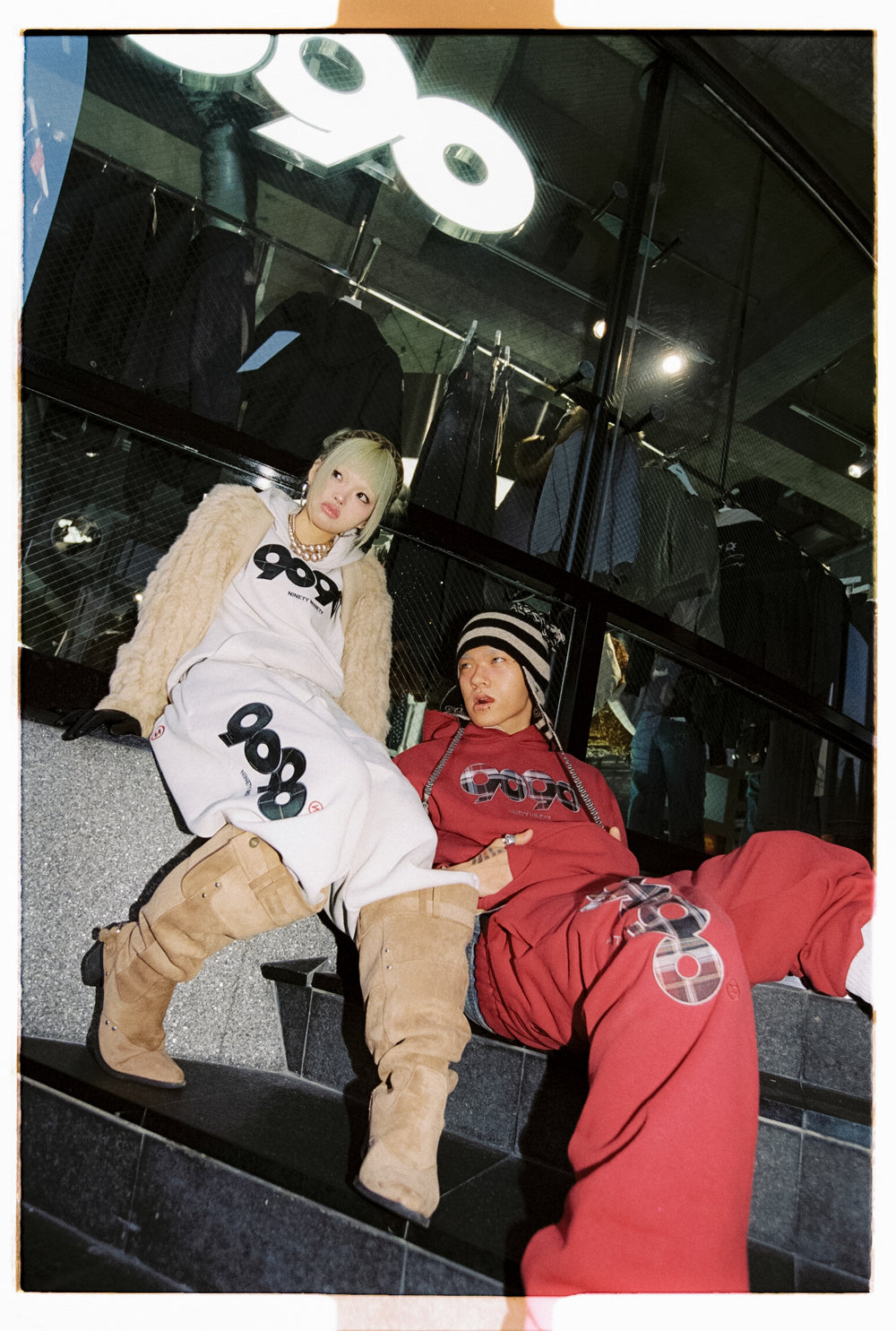 トップス OG Logo Original Hoodie&sweat pants OG Logo Original Sweat Pants – YZ