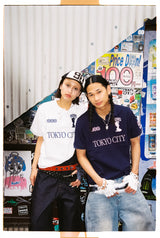 セクシーロゴポロシャツ 