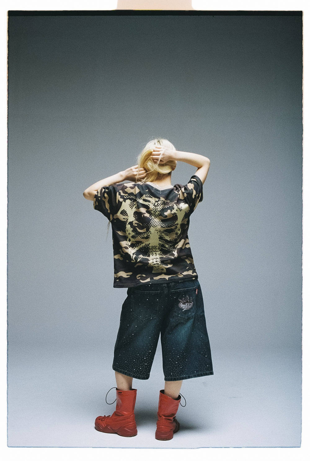 ドットボーンサーマルヘンリーネックTシャツ – YZ