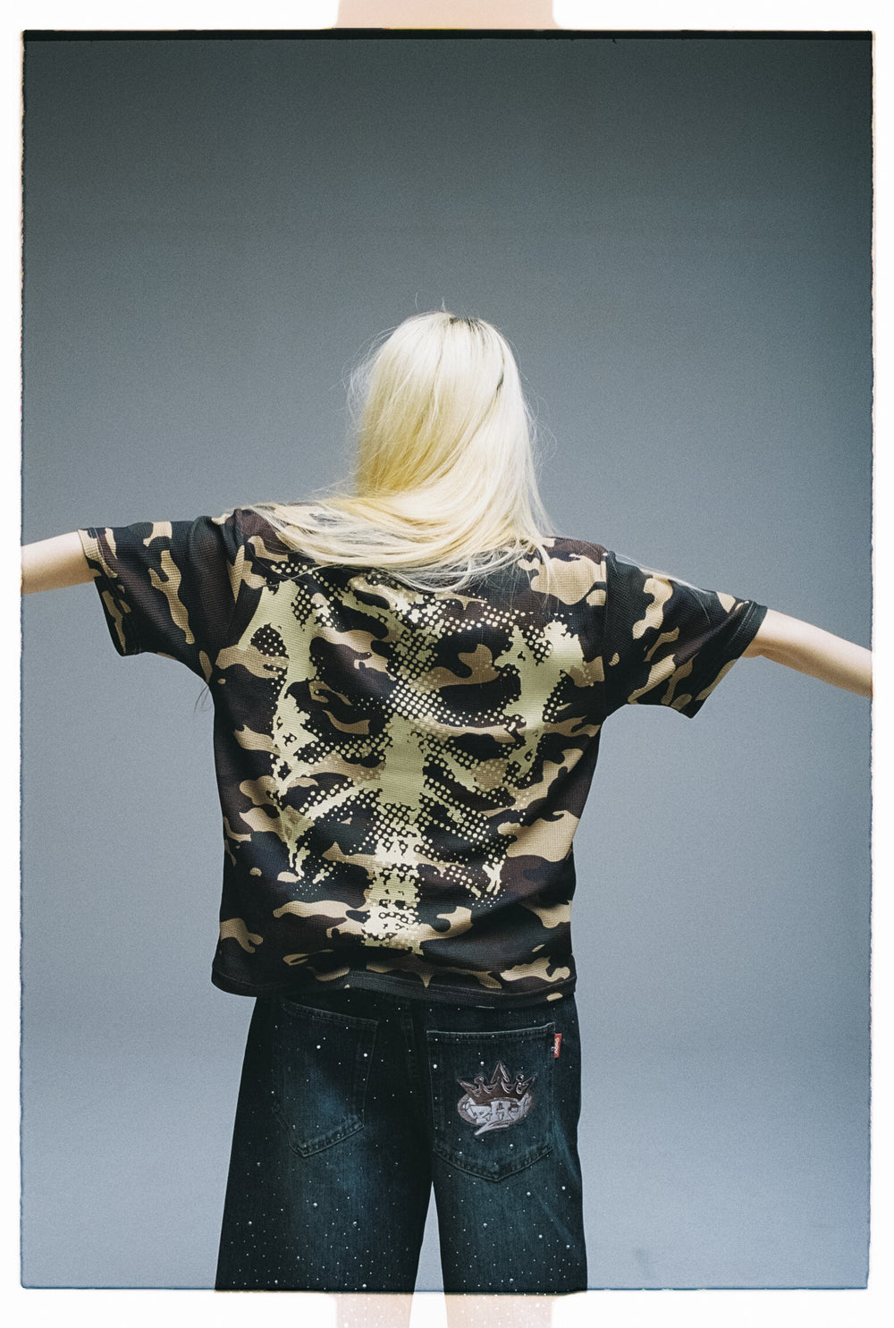 ドットボーンサーマルヘンリーネックTシャツ – YZ