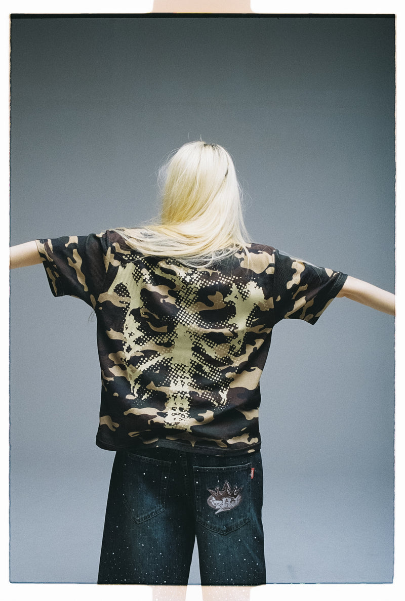 ドットボーンサーマルヘンリーネックTシャツ – YZ