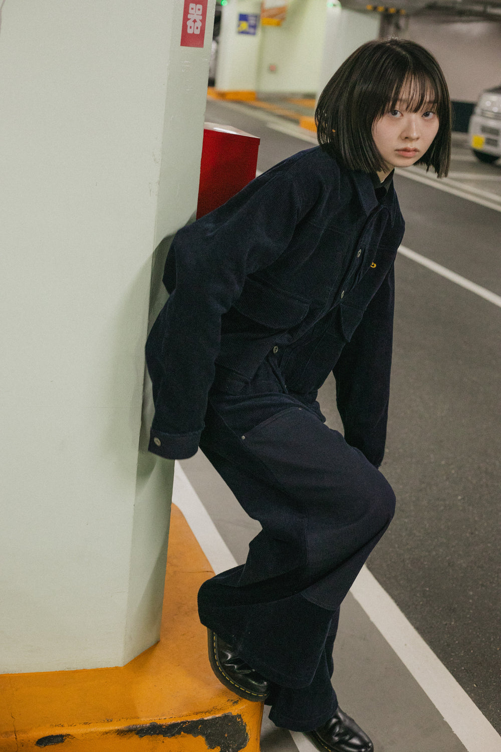 the inner peace corduroy pants – YZ