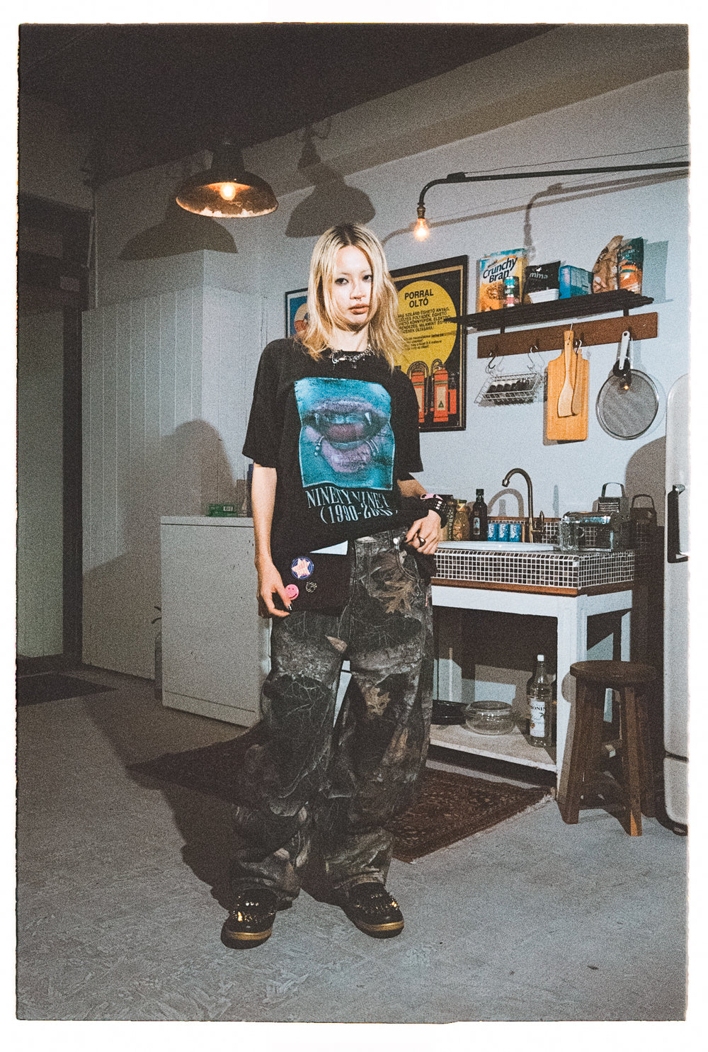 Lips Graphic Tee – YZ