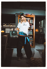 Twins Gun Girl Tee 