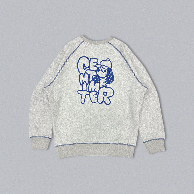 DOODLE LOGO SWEAT