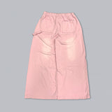 tribal logo double knee sweatpants