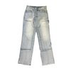 （Woman)Washed Double Knee Denim
