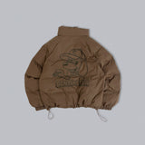 CMT ruler puffer jacket