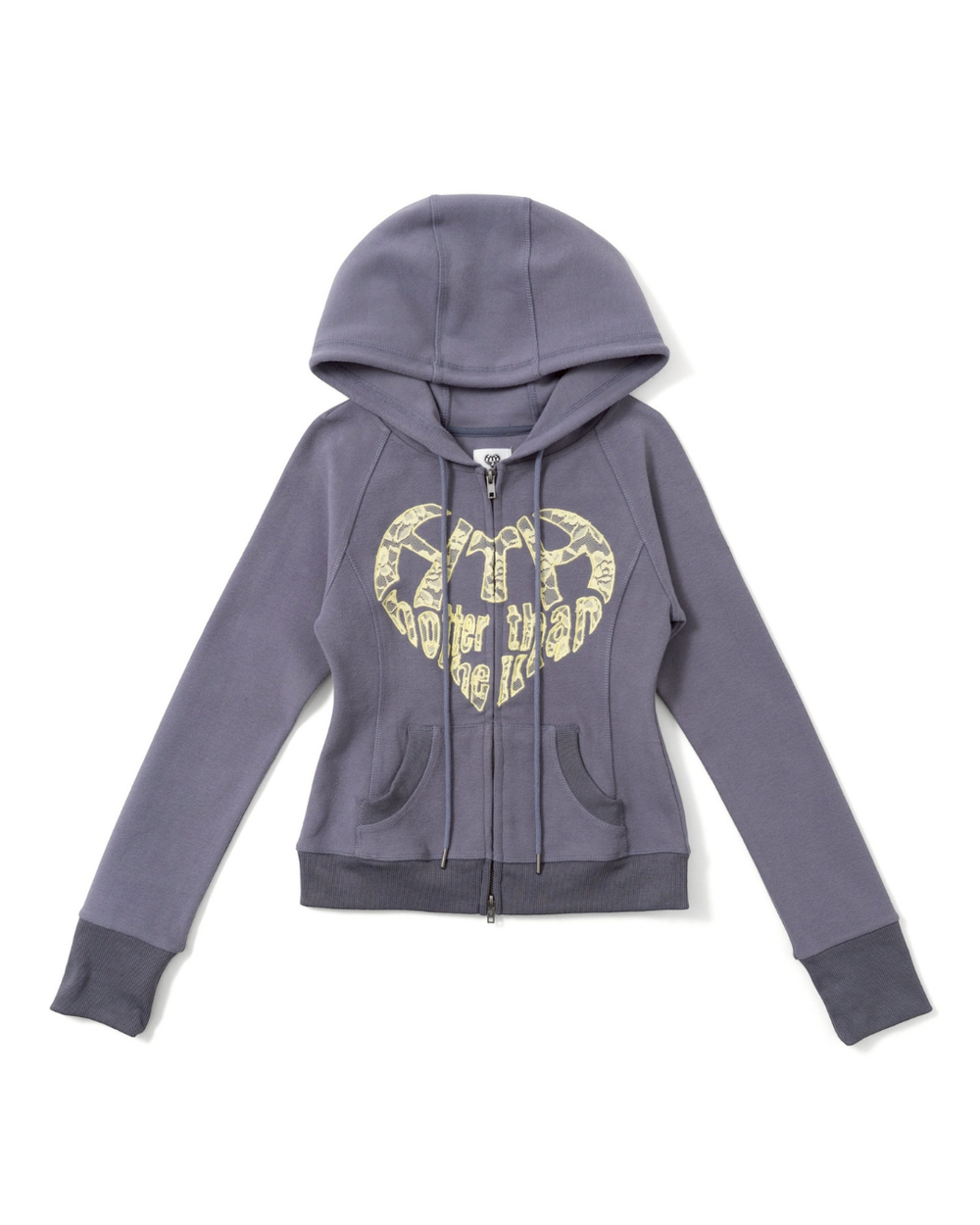 【新品未開封】HTH lace heart logo hoodie ネイビー lace heart logo hoodie – YZ