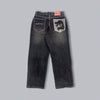 CMT RULER WASHED DENIM PANTS