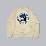 circle logo sweat