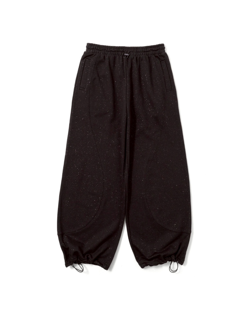 glitter curve sweat pants – YZ