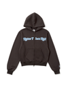 sagara heart logo zip hoodie
