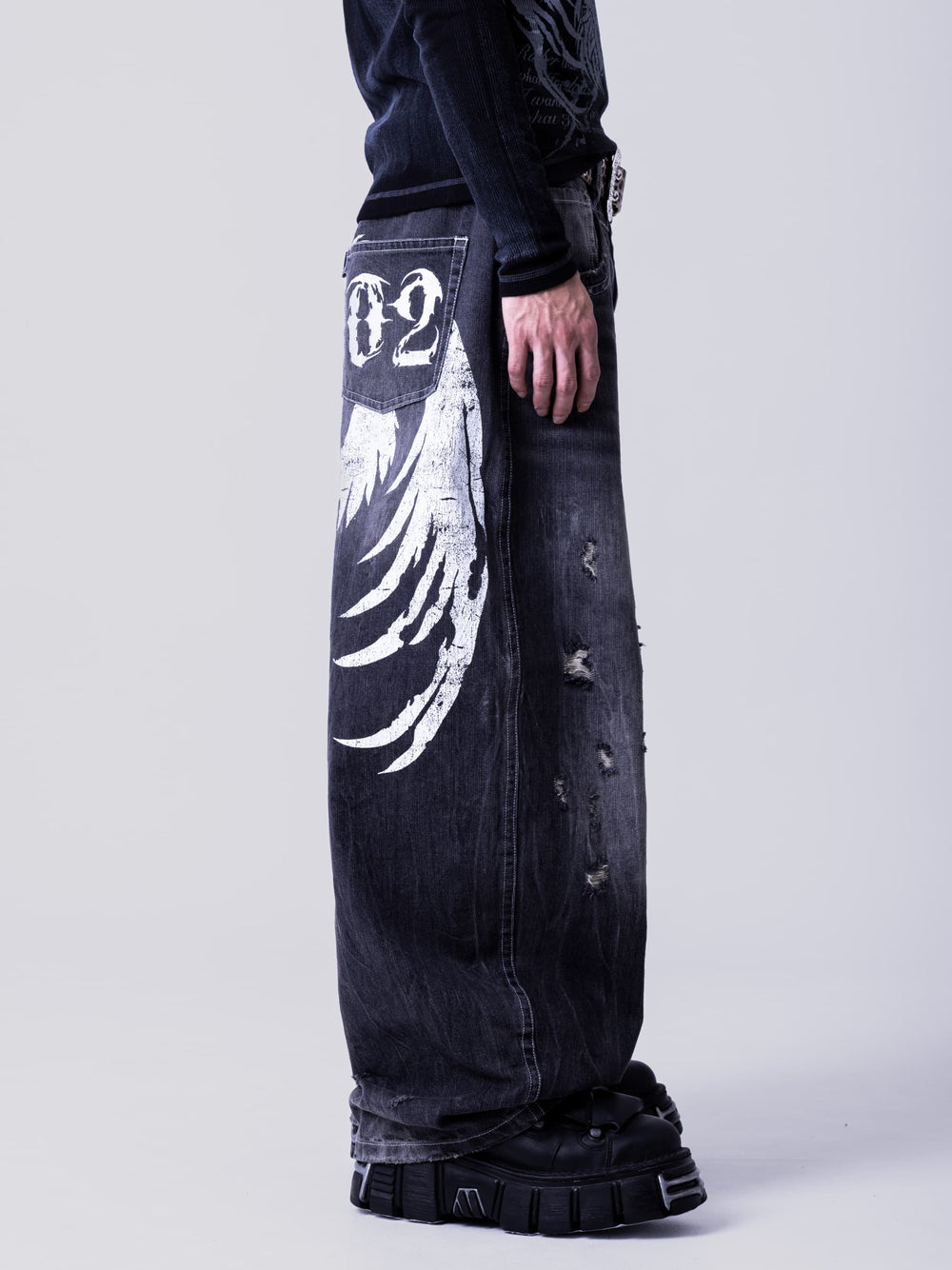 Destroy Wing Buggy Pants – YZ