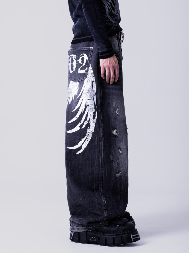 Destroy Wing Buggy Pants