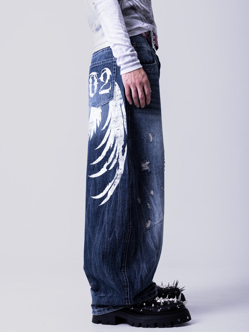 Destroy Wing Buggy Pants