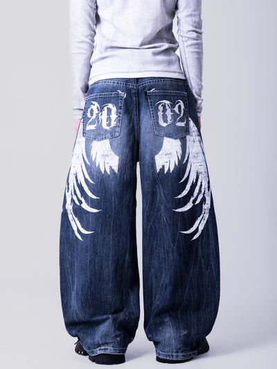 Destroy Wing Buggy Pants