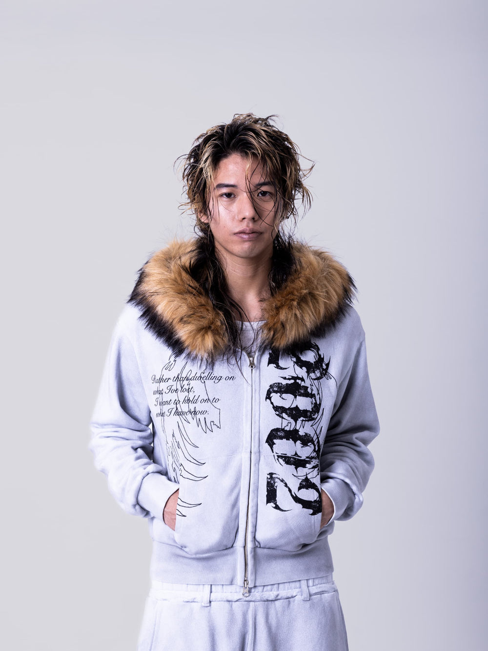 Judgment Fur Zip Hoodie – YZ