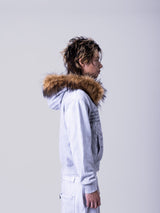 Judgment Fur Zip Hoodie 