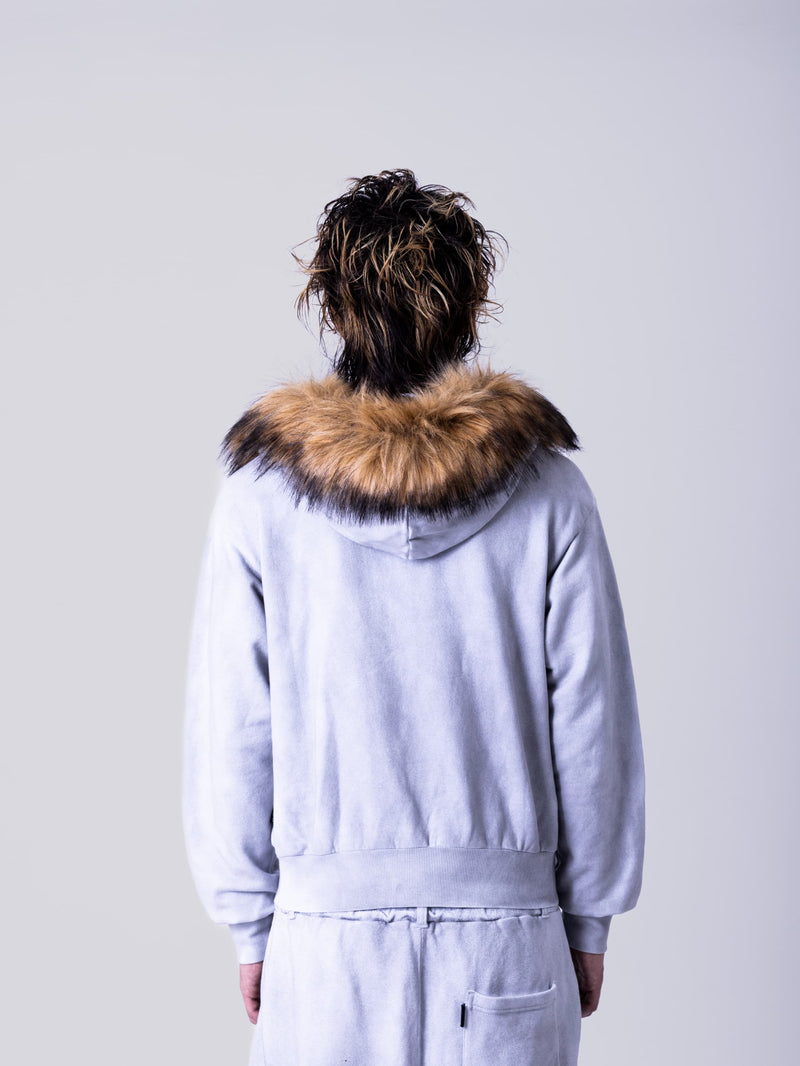 Judgment Fur Zip Hoodie 