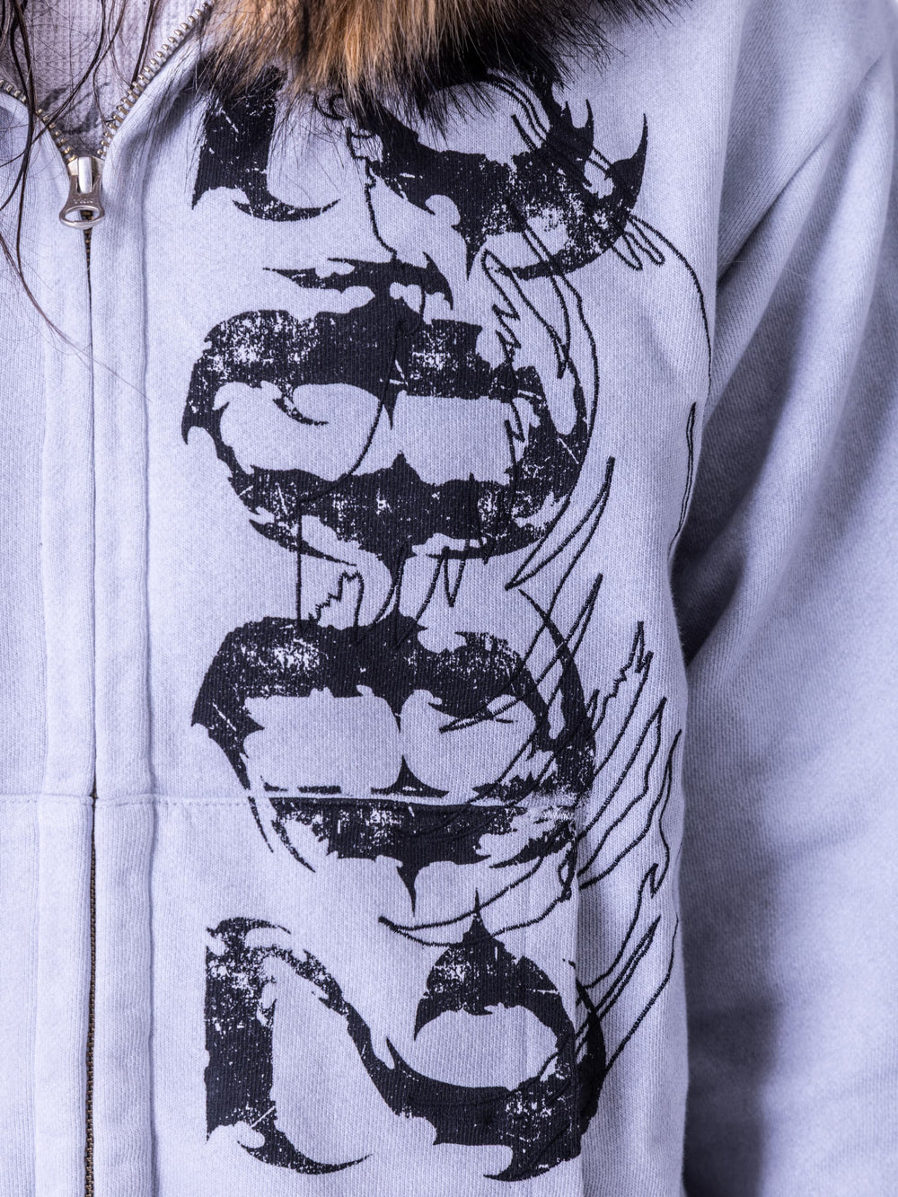 Judgment Fur Zip Hoodie – YZ