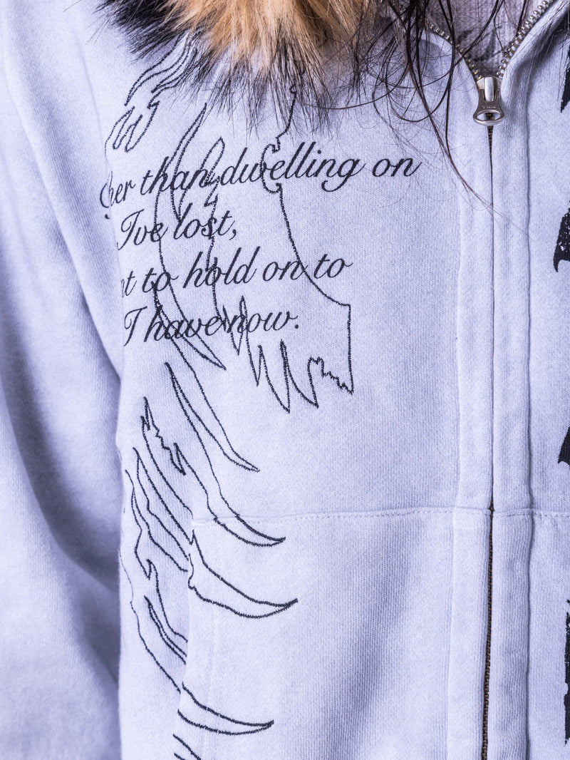 Judgment Fur Zip Hoodie 