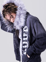 Judgment Fur Zip Hoodie 