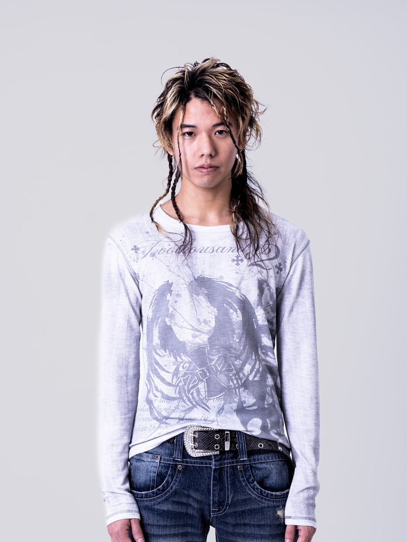 Chaos Washed Thermal L/S Tee 