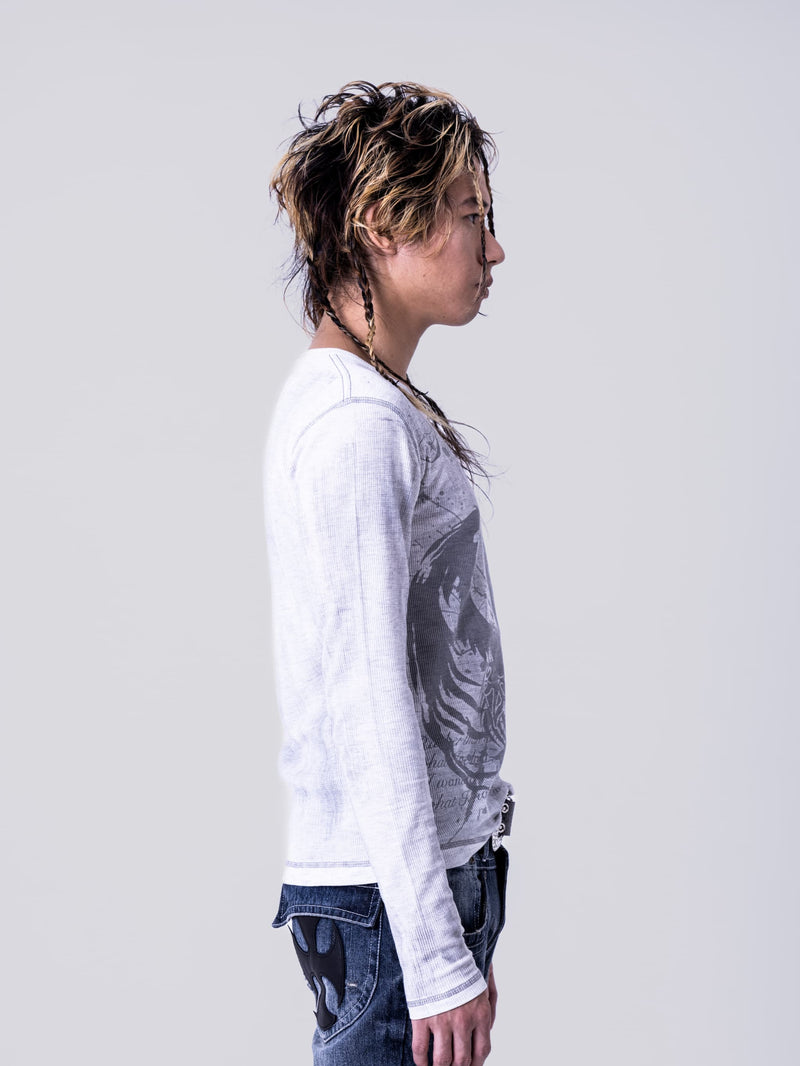 Chaos Washed Thermal L/S Tee 