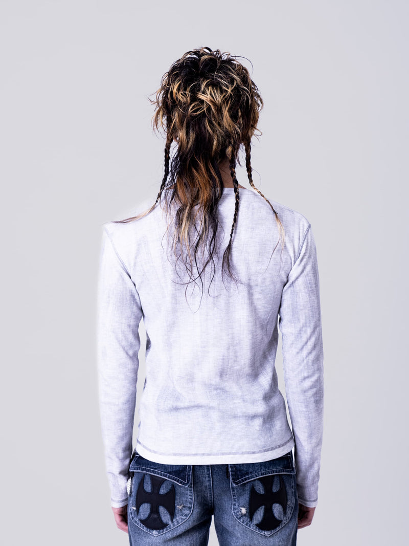 Chaos Washed Thermal L/S Tee 