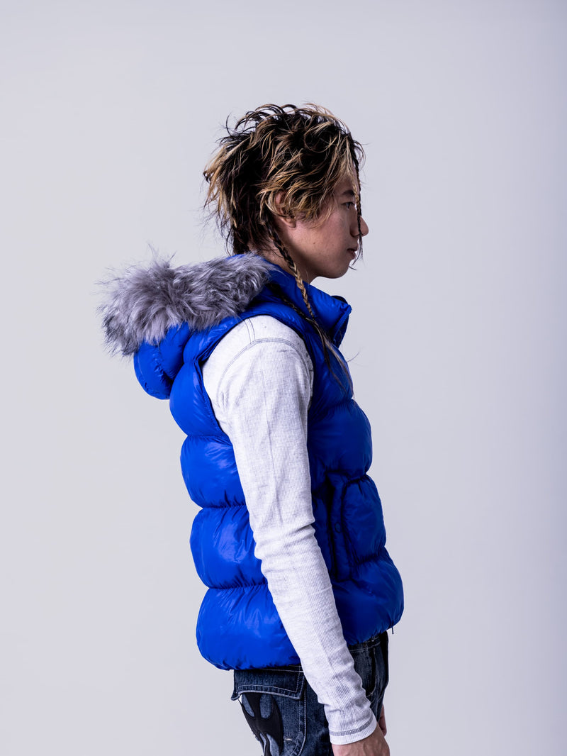 King Fur Down Vest
