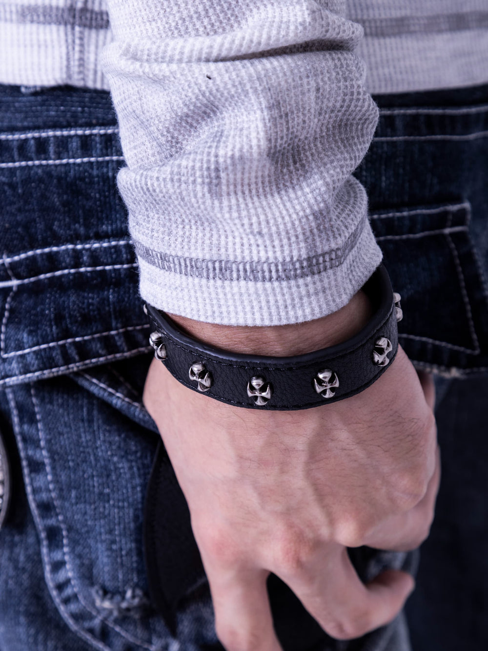Cross Studs Bracelet – YZ