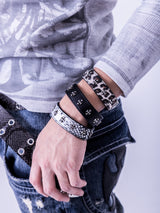 Cross Studs Bracelet