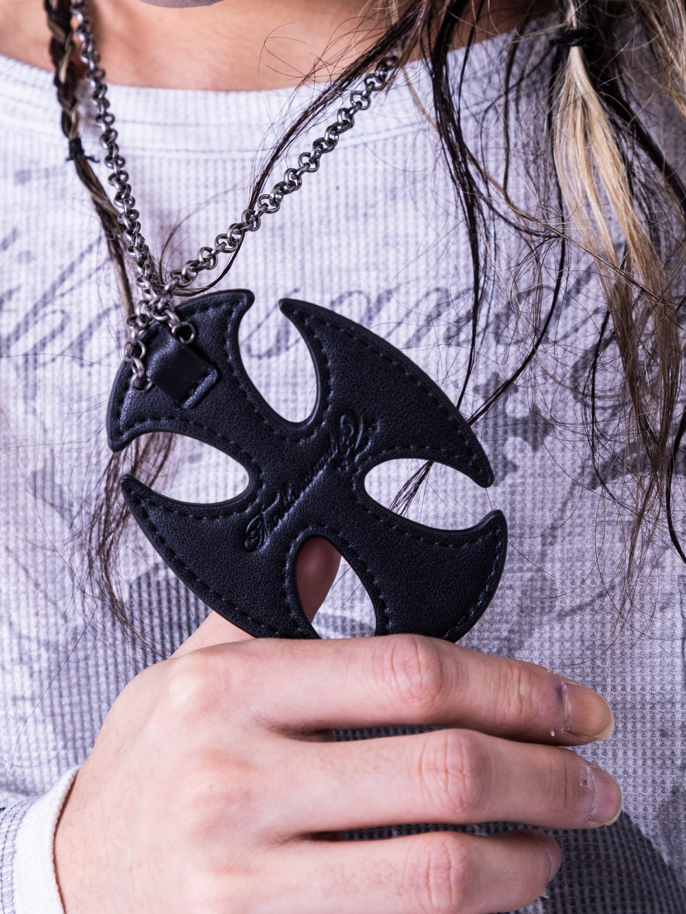 Cross Studs Necklace – YZ