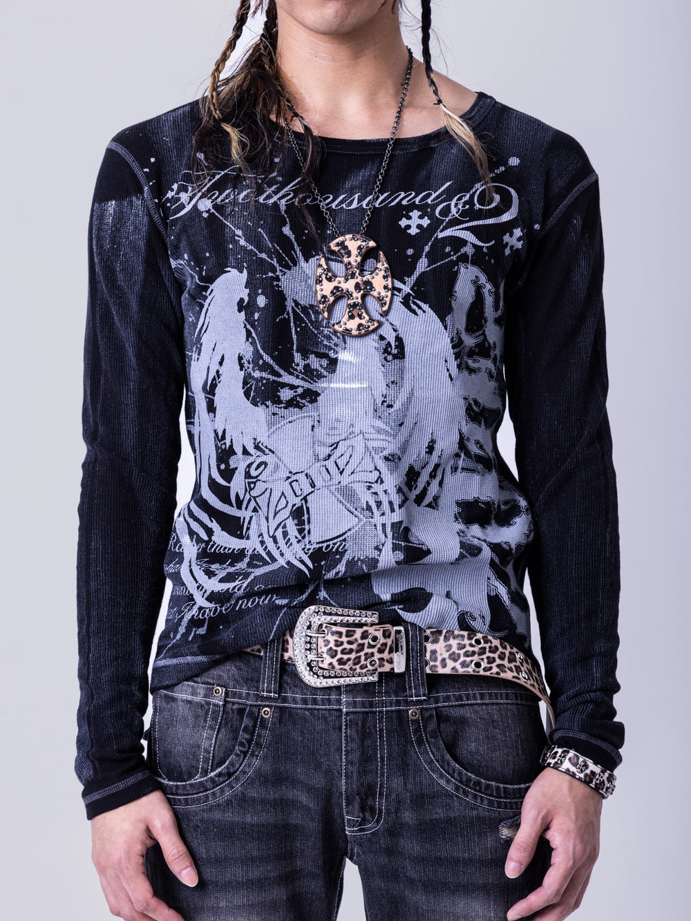 Chaos Washed Thermal L/S Tee – YZ